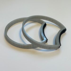 Silver Glitter Open Interchangeable Ears